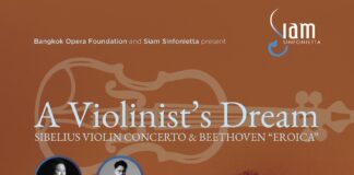 BANGKOK – CONCERT : Sibelius et Beethoven au King’s Bangkok le 13 septembre