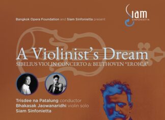 BANGKOK – CONCERT : Sibelius et Beethoven au King’s Bangkok le 13 septembre
