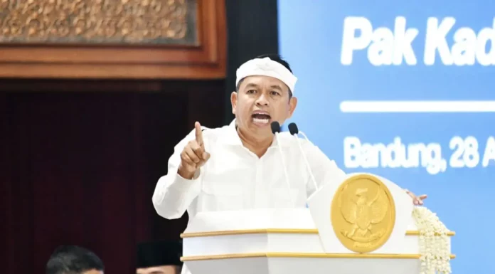 INDONÉSIE – POLITIQUE : Qui est Dedi Mulyadi, le gouverneur qui devance désormais Prabowo dans les sondages ?