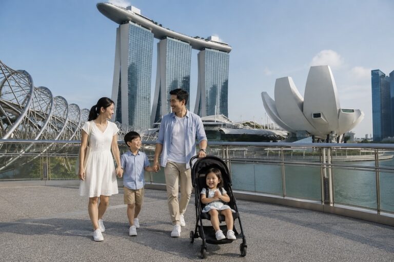 SINGAPOUR – SOCIÉTÉ : Près de 47 000 euros d’aides par enfant face à la chute de la natalité