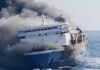 INDONÉSIE – CATASTROPHE : Un ferry en flammes fait cinq morts et 39 disparus entre Java et Sulawesi
