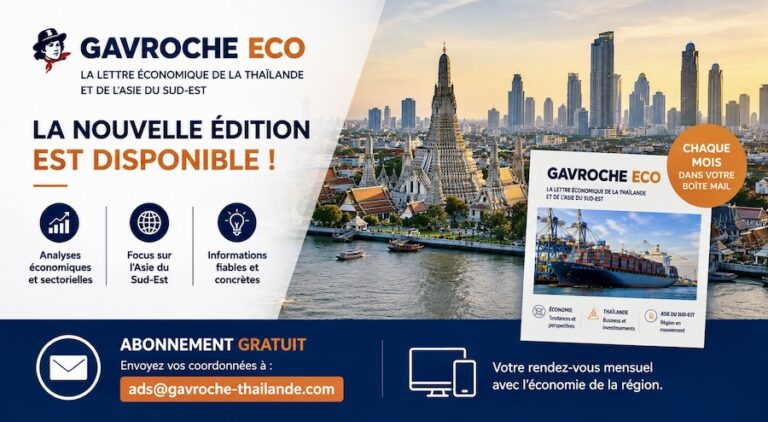 GAVROCHE – ÉCONOMIE : Gavroche Eco, la nouvelle lecture indispensable sur l’Asie du Sud-Est