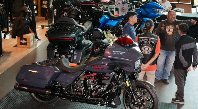 THAÏLANDE – ÉCONOMIE : Harley-Davidson fête ses dix ans à Pattaya sur un marché en ralentissement