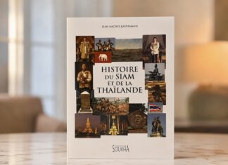 THAÏLANDE – LIVRE : Une édition enrichie de l’« Histoire du Siam et de la Thaïlande »
