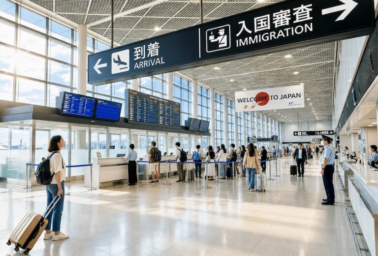 JAPON – SOCIÉTÉ : Tokyo prépare son « ESTA » pour les voyageurs exemptés de visa