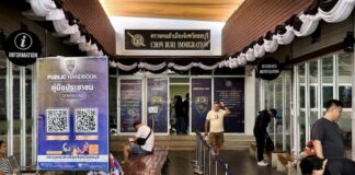 THAÏLANDE – SOCIÉTÉ : Bangkok veut expulser plus vite les étrangers qui enfreignent la loi