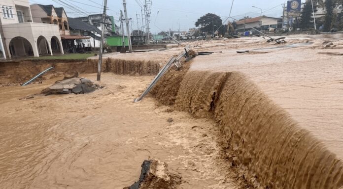 THAÏLANDE – SOCIÉTÉ : Après Nan, Jakrapob appelle à mieux préparer les prochaines catastrophes