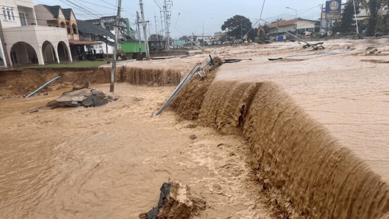 THAÏLANDE – SOCIÉTÉ : Après Nan, Jakrapob appelle à mieux préparer les prochaines catastrophes