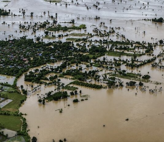 Inondation aout 2026 Birmanie