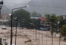 THAÏLANDE – INTEMPÉRIES : Un mort à Nan, les zones inondées déclarées sinistrées Inondations à Nan