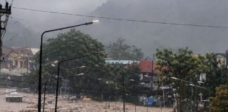 Inondations à Nan
