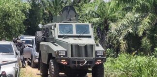 THAÏLANDE – SOCIÉTÉ : Deux policiers tués dans une fusillade à Narathiwat