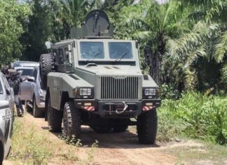 THAÏLANDE – SOCIÉTÉ : Deux policiers tués dans une fusillade à Narathiwat