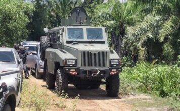 THAÏLANDE – SOCIÉTÉ : Deux policiers tués dans une fusillade à Narathiwat