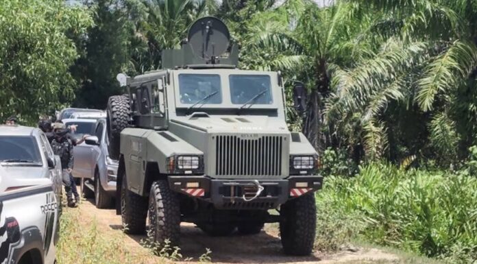 THAÏLANDE – SOCIÉTÉ : Deux policiers tués dans une fusillade à Narathiwat