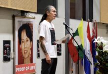 BIRMANIE – POLITIQUE : Une visite du CICR redonne espoir à la famille d’Aung San Suu Kyi