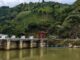 Laos barrage hydroélectrique saison sèche