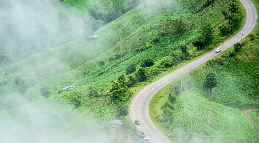 Mae Hong Son route