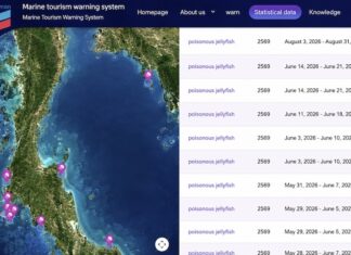 Marine Warning l'application d'alertes