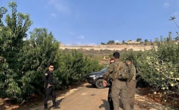 ISRAËL – THAÏLANDE : Six ouvriers thaïlandais blessés par une munition près de la frontière libanaise