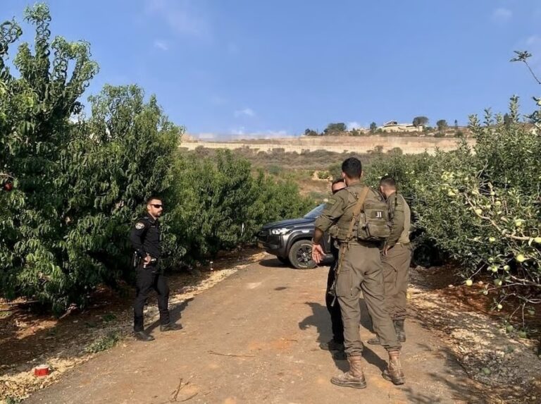 ISRAËL – THAÏLANDE : Six ouvriers thaïlandais blessés par une munition près de la frontière libanaise