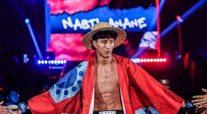 THAÏLANDE – MUAY THAÏ : Nabil Anane battu à Bangkok Nabil Anane