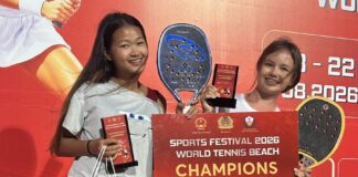 VIETNAM – BEACH TENNIS : À Phan Thiết, la jeunesse thaïlandaise confirme ses ambitions asiatiques Noon et Airin