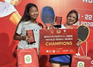 VIETNAM – BEACH TENNIS : À Phan Thiết, la jeunesse thaïlandaise confirme ses ambitions asiatiques Noon et Airin