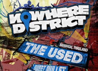 BANGKOK – CONCERT : The Used de retour en Thaïlande après plus de dix ans d’absence