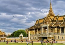 Palais royal Phnom Penh