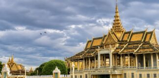 Palais royal Phnom Penh