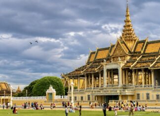 Palais royal Phnom Penh