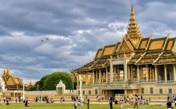 Palais royal Phnom Penh