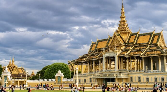 Palais royal Phnom Penh