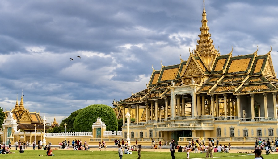 Palais royal Phnom Penh