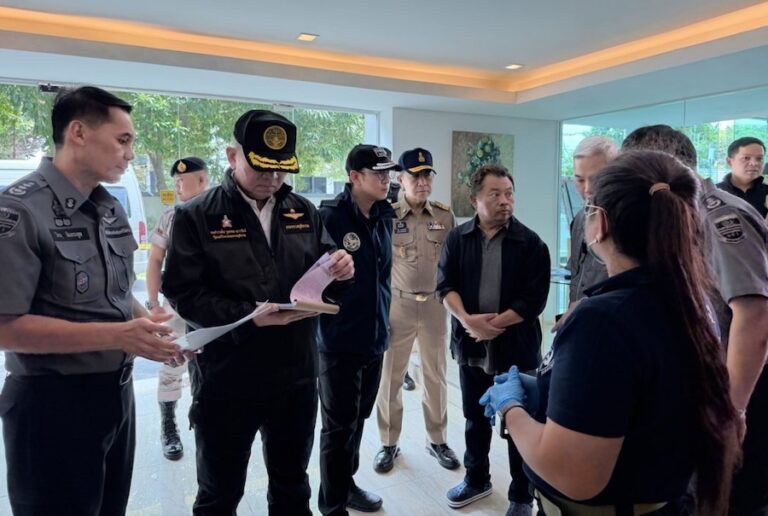 THAÏLANDE – SOCIÉTÉ : Pattaya dans le collimateur pour les prête noms
