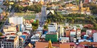 CAMBODGE EXPRESS – ACTUALITÉS : Que retenir de la semaine cambodgienne du 24 au 30 août 2026 ? Phnom Penh vue aérienne