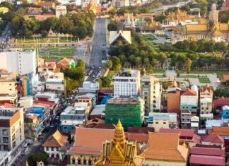 CAMBODGE EXPRESS – ACTUALITÉS : Que retenir de la semaine cambodgienne du 24 au 30 août 2026 ? Phnom Penh vue aérienne