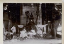 THAÏLANDE – HISTOIRE : L’histoire méconnue du photographe français des forêts de teck photo Félix Agassiz
