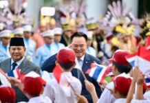 THAÏLANDE – INDONÉSIE : Première visite d’un Premier ministre thaïlandais à Jakarta depuis quinze ans