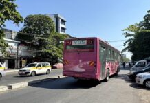 Rangoun Bus