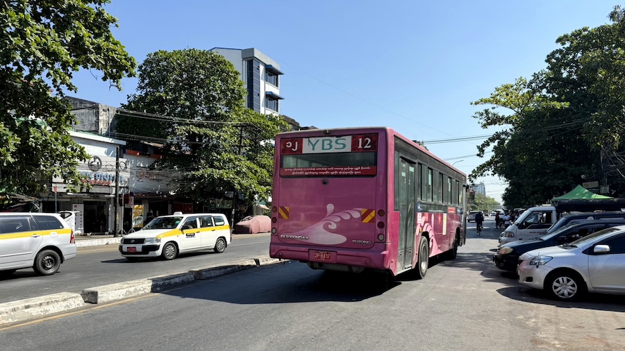 Rangoun Bus