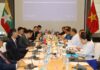 BIRMANIE – DIPLOMATIE : Le Vietnam relance le dialogue avec Naypyidaw Rencontre Vietnam Birmanie 26 août