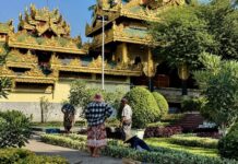 Shwedagon Birmanie
