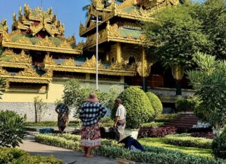 Shwedagon Birmanie