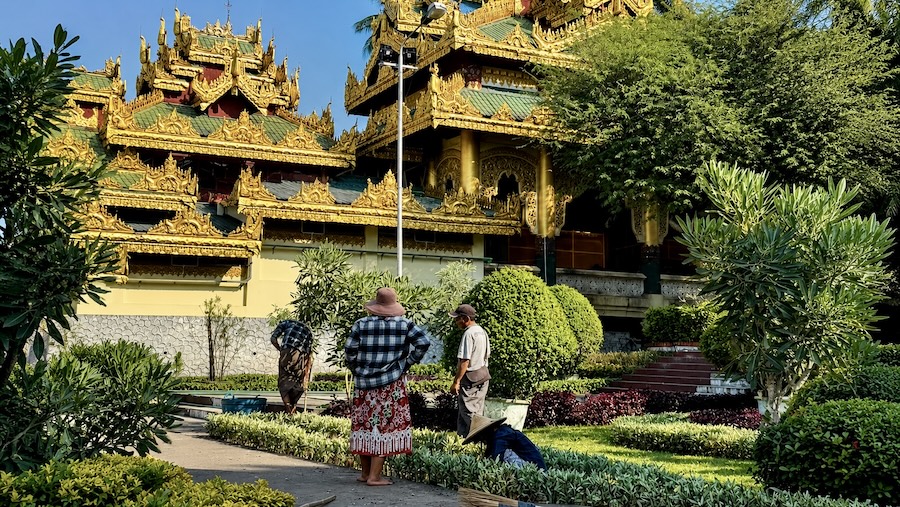 Shwedagon Birmanie