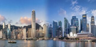 Singapour - Hong Kong