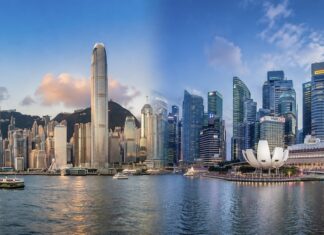 Singapour - Hong Kong