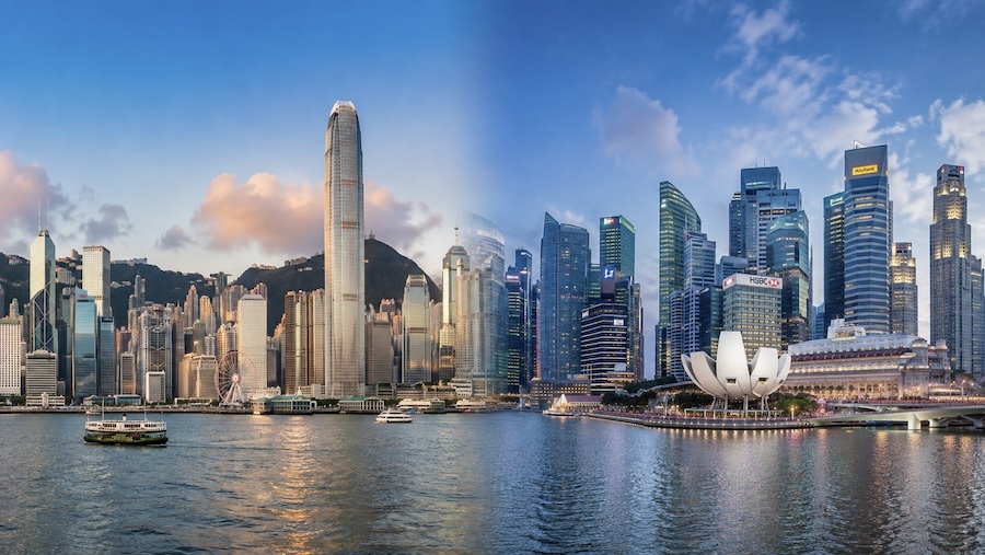 Singapour - Hong Kong