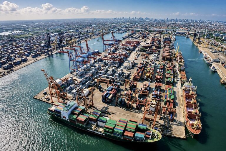 Tanjung Priok Indonésie